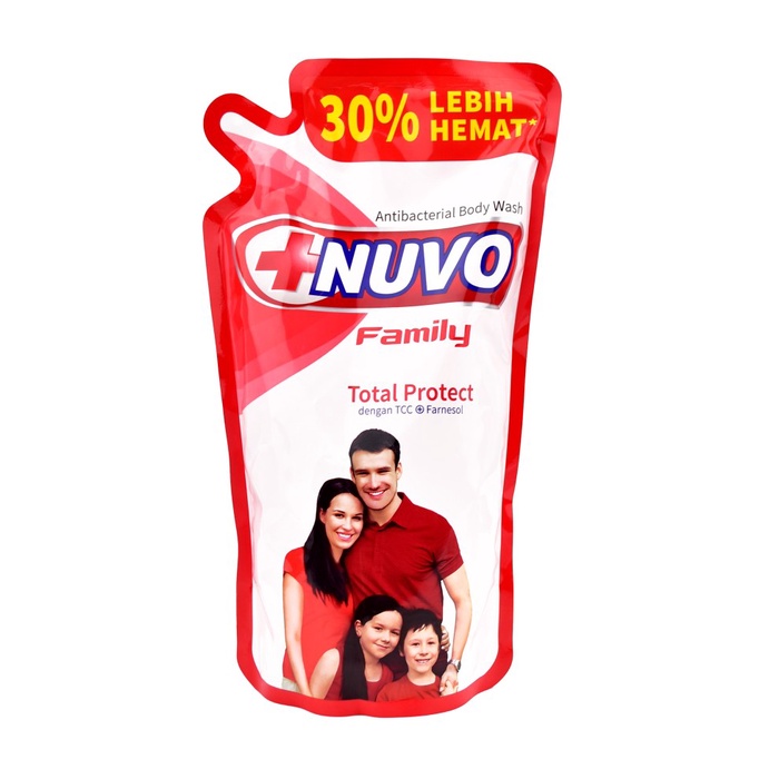 

Gratis Ongkir Sabun Mandi Nuvo Family Body Wash 825 Ml Pouch Refill