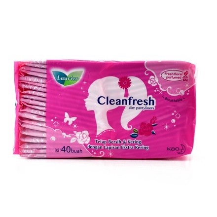 

Gratis Ongkir Pembalut Panty Liner Laurier Clean Fresh Isi 40 Perfume Non Perfume