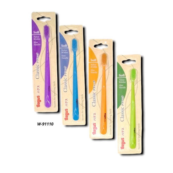 

Gratis Ongkir Sikat Gigi Bagus Classic Soft Lembut Toothbrush