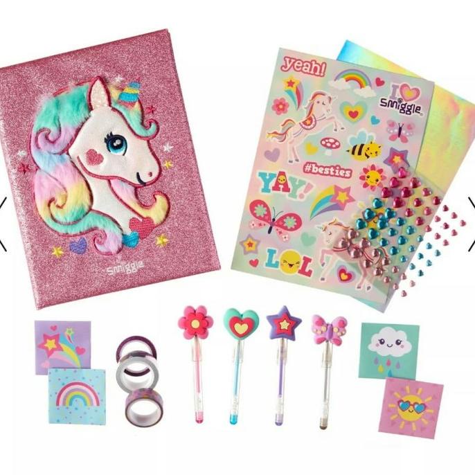 

Smiggle Diy Secrets Journal Kit Limited Edition