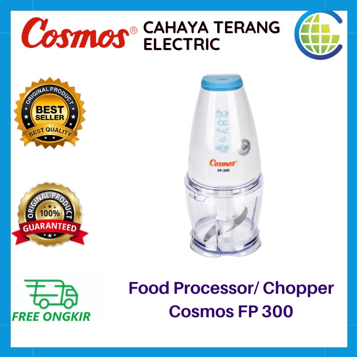 Food Processor/ Chopper Cosmos FP-300