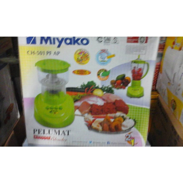 BLENDER MIYAKO BL 501 PL..CHOPER DAGING 2IN1