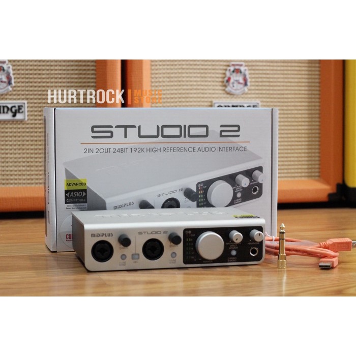 Midiplus Studio 2 Professional Soundcard Recording 2 Channel