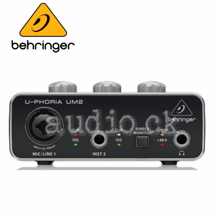 BEHRINGER UM 2/UM2 (UM 2) U-PHORIA ORIGINAL