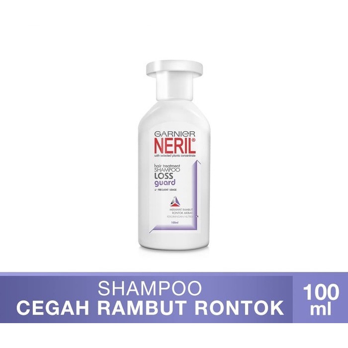 Gratis Ongkir Shampo Rambut Rontok Garnier Neril 100 Ml Shampoo Hair Loss Guard