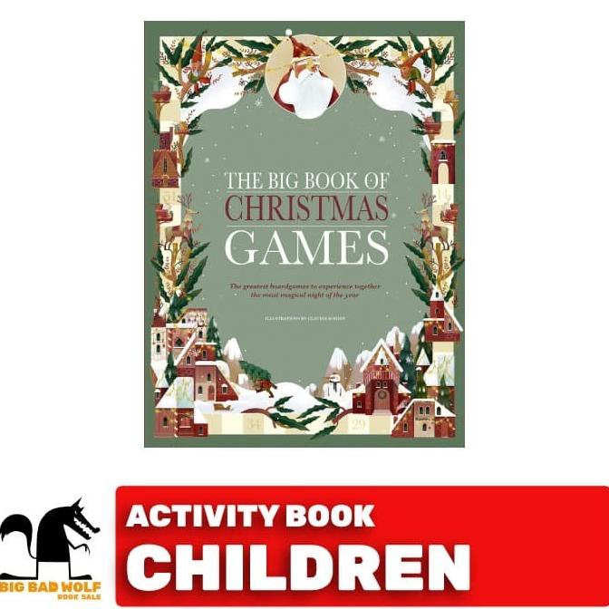 Buku Bbw Big Book Of Christmas Games
