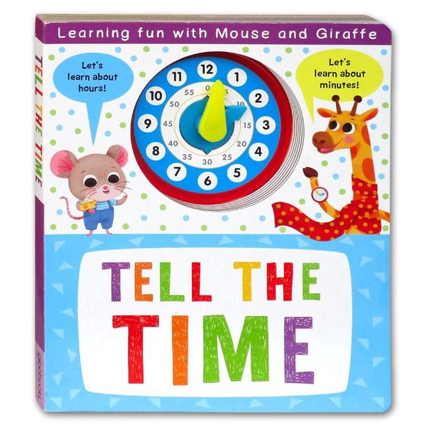Tell The Time Board Book