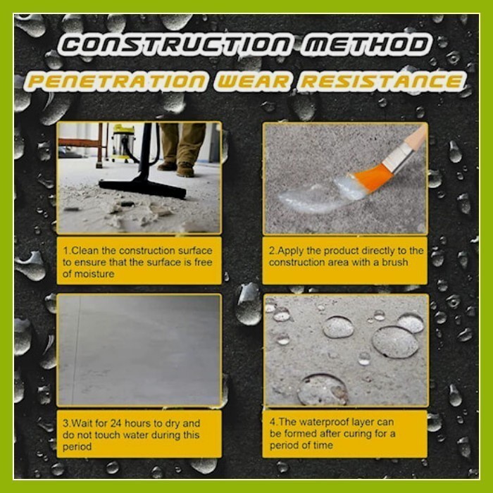 

Lem Tahan Air X2000 Waterproof