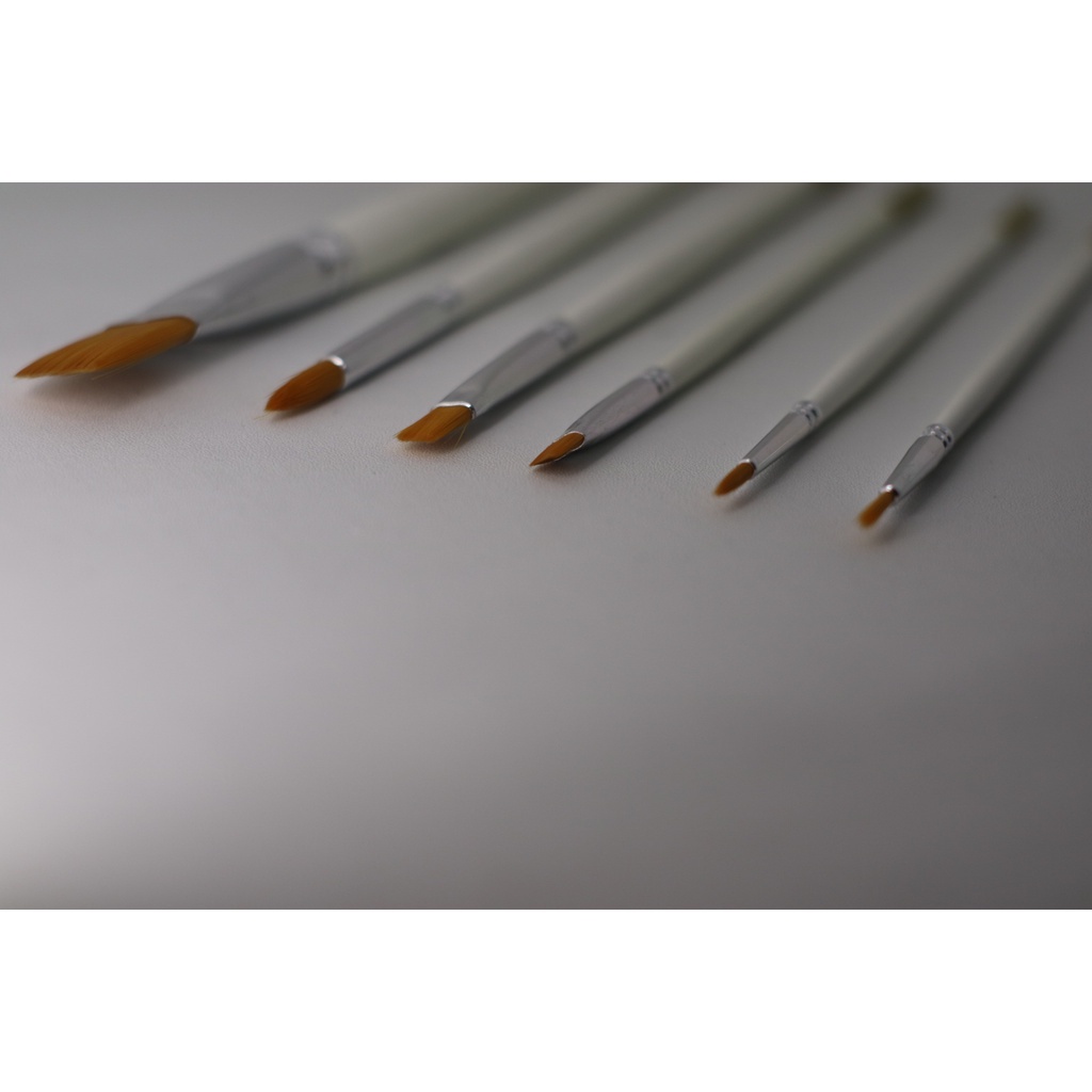 

Artist Brush Set High Quality - By Lukisyuk