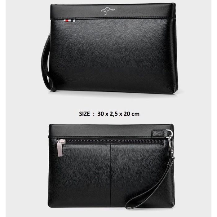 Clutch Pria Terbaru 2022  Tas Tangan Pria Tas Branded Tas Tangan Pria / Hand Bag / Clutch Kulit