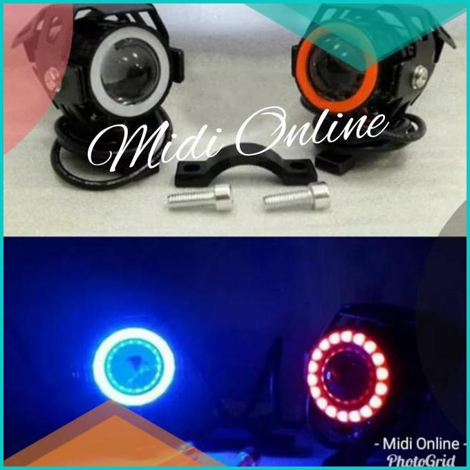 Lampu Tembak Sorot U7 Mini - Lampu Sorot U7 Transformer - Lampu Tembak