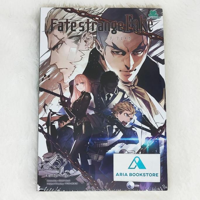 Light Novel Fate Strange Fake (Bahasa Indonesia) - Ryohgo Narita