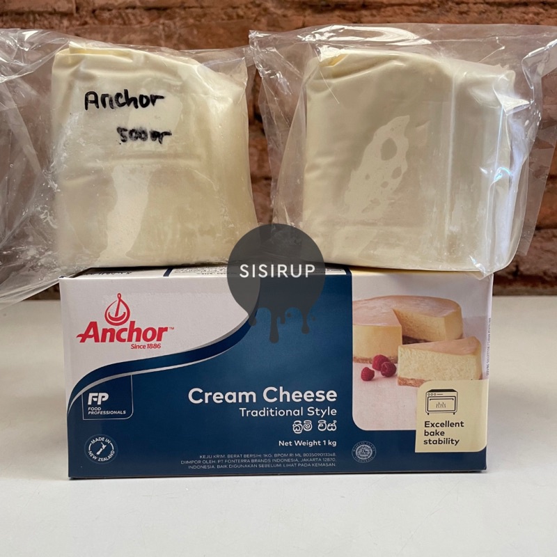 

Cream Cheese Anchor 500 Gram / Khusus Grab Gojek Bandung