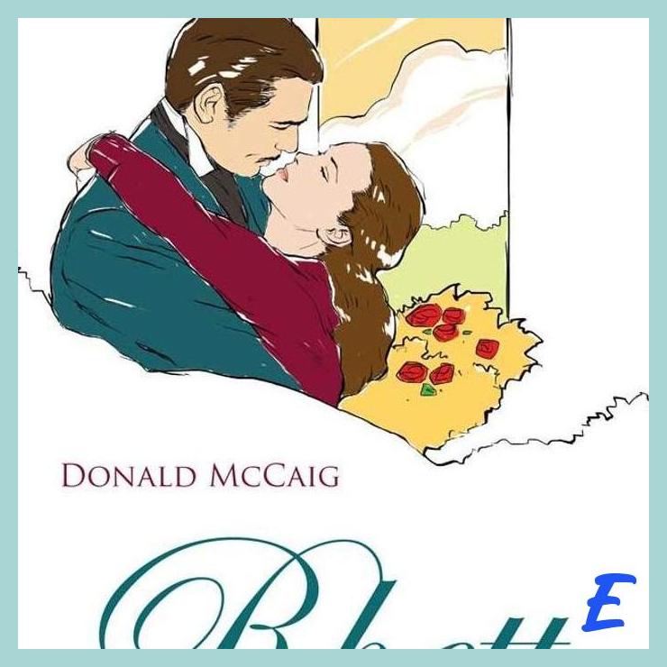 | BSK | RHETT (RHETT'S BUTLER PEOPLE) OLEH DONALD MCCAIG