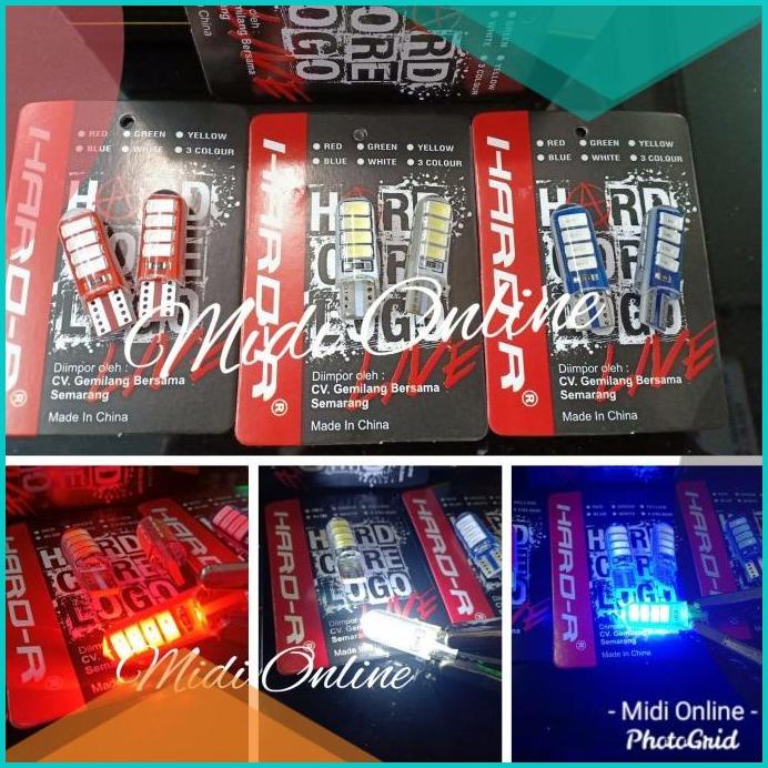 Lampu Senja Led 24Volt Flash Truck - Sen Jelly Kedip 8 Mata Flash 16no