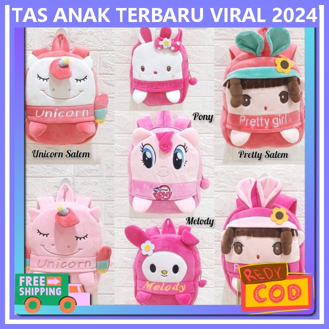 Tas Anak Anak Cewek Lucu Murah Ransel Laki2 Umur Tk Sd Viral Murah Mixue Import Tase Rangsel Karakte