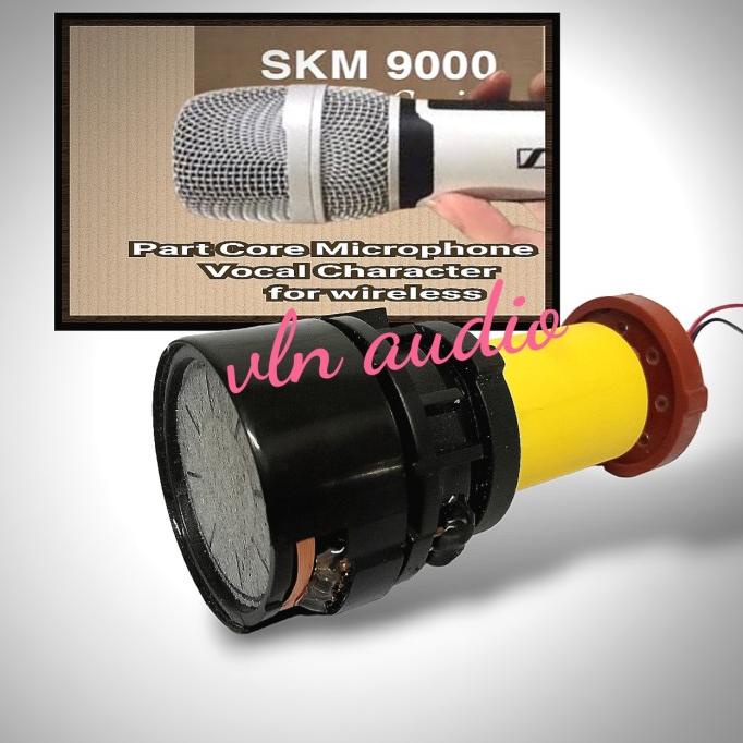 Spul Mic Wireless Suku Cadang Komponent Part Microphone Skm 9000 Premium
