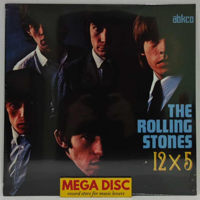 

(MEDI) LP The Rolling Stones - 12 X 5 Album Vinyl Piringan Hitam PH