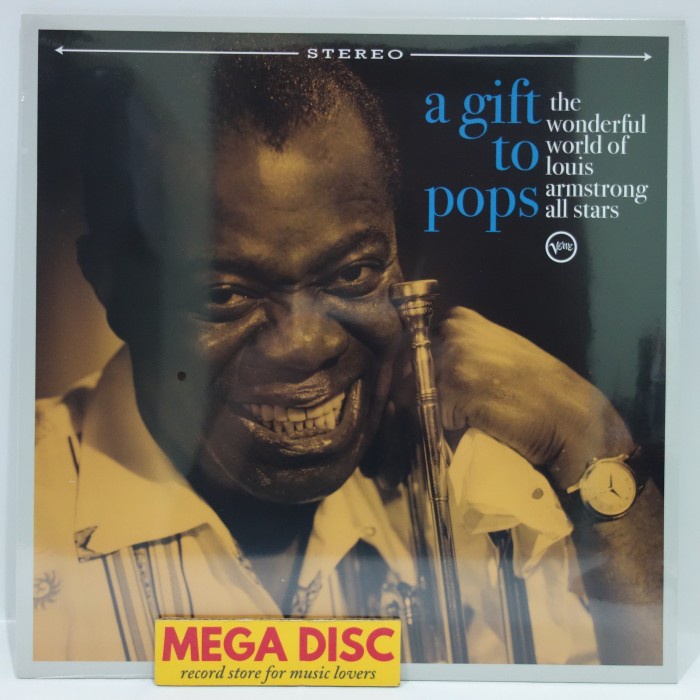 

(MEDI) LP Various Artists - A Gift To Pops: The Wonderful World Of Album PH