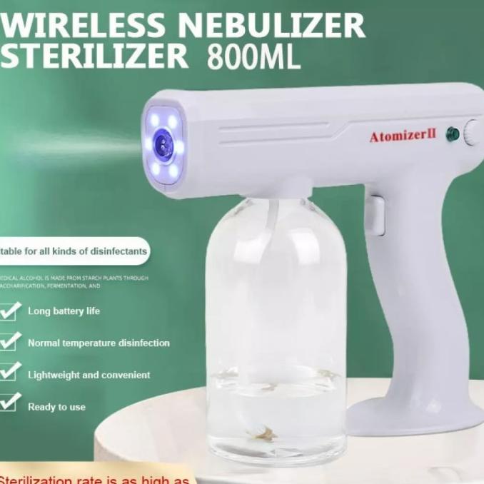 PROMO Nano Spray Gun Wireless Portable UV