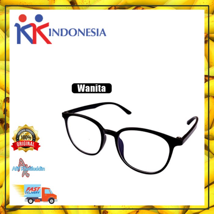 [Baru] Kacamata Ion Kk Indonesia Original - Wanita Terbaru