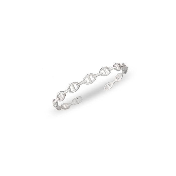 [Baru] Dear Me - Ramona Bangle 925 Sterling Silver Gelang Wanita Berkualitas