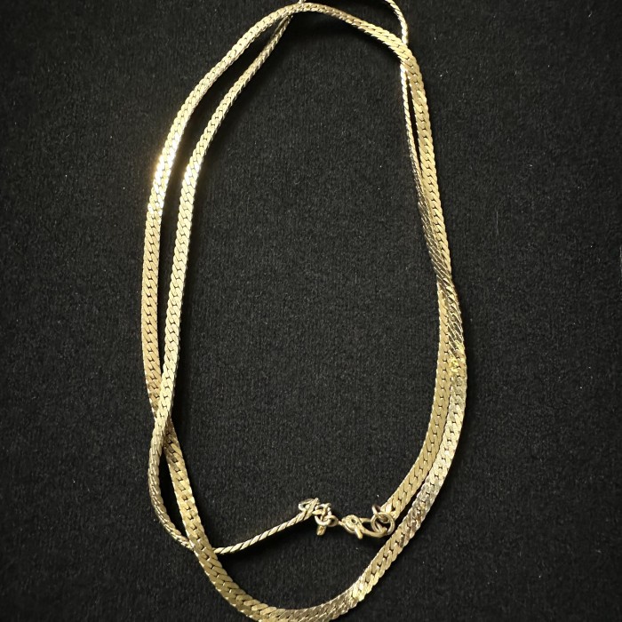[Baru] Monet Herringbone Chain Necklace Terbaru