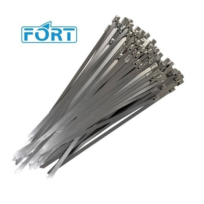 [COD] Kabel Ties Stainless Steel Cable Ties 300Mm X 46Mm Fort Terbatas