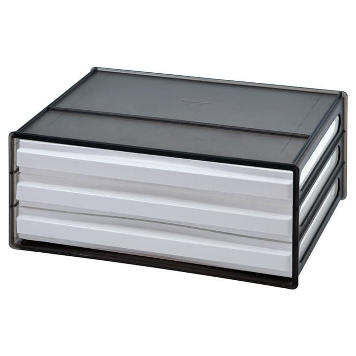 

[COD] Ddh-103N Filling Organizer Laci File - Black Terbatas