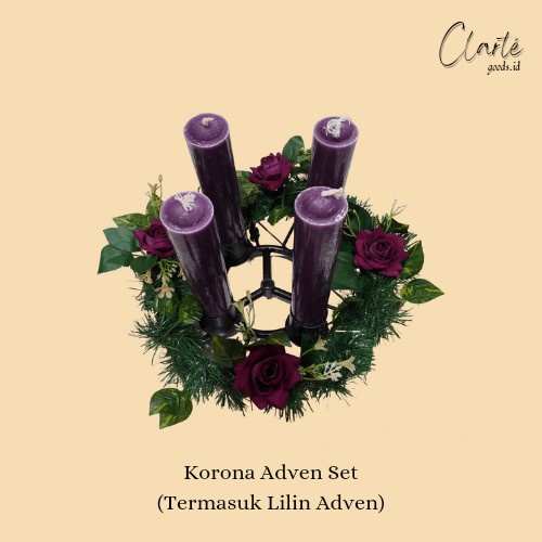 [Baru] Korona Adven Set Berkualitas