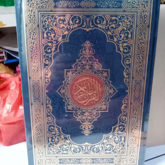 [COD] Al Quran Mushaf Al Madinah Jumbo Besar Diskon