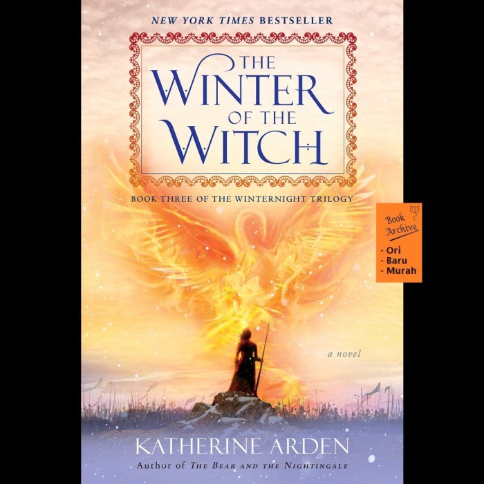 [COD] Ready Stock The Winter Of The Witch Katherine Arden Berkualitas