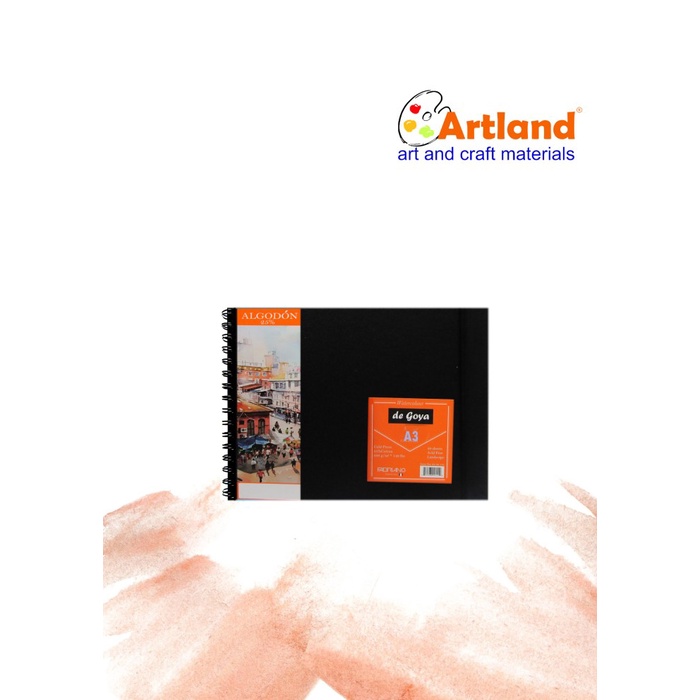 

Promo De Goya Water Color Spiral 25%Ct Cp 300G A3