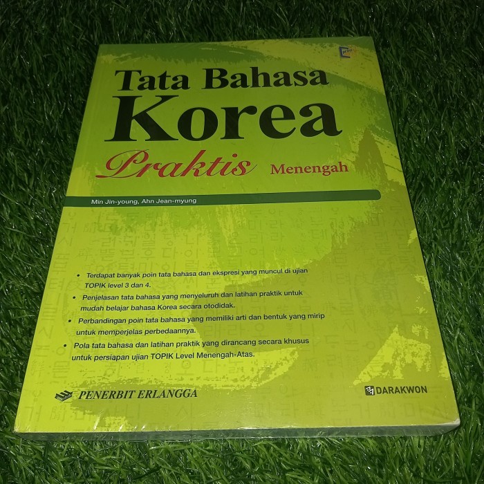 [COD] Buku Tata Bahasa Korea Praktis Menengah Terbaru