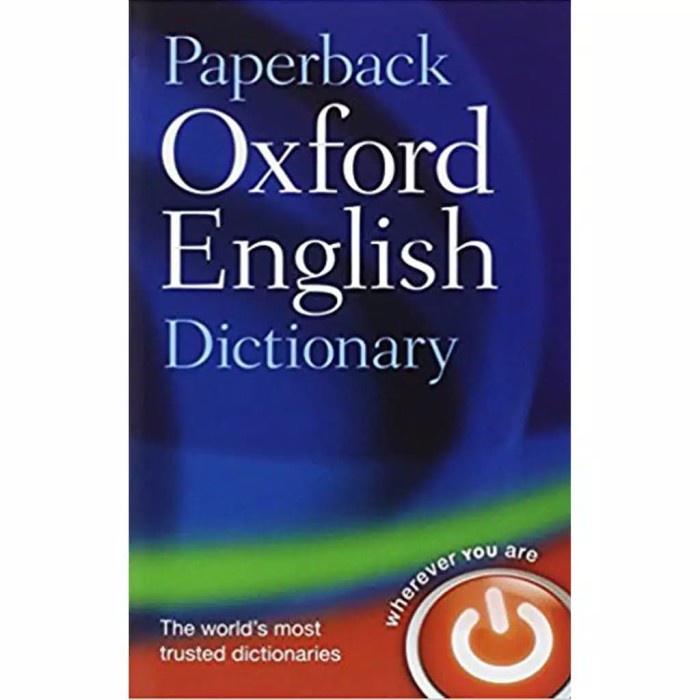 [COD] Kamus Inggris English Oxford Dictionary Bahasa I Diskon