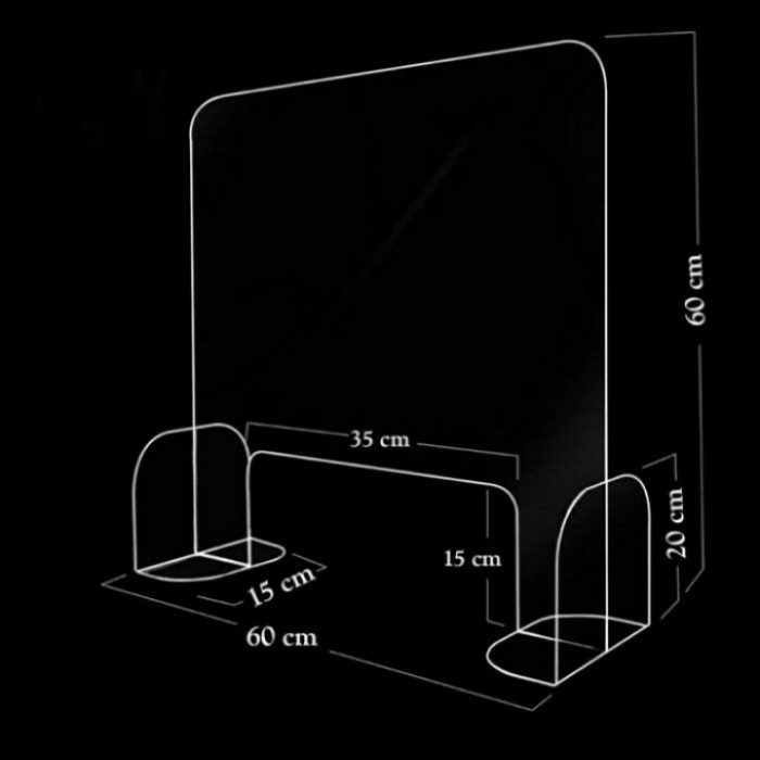 

Terbaru Pembatas Meja Custom 80X60 Promo Terlaris