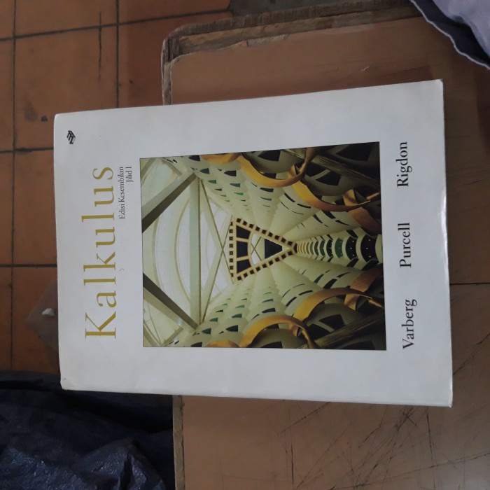 [COD] Buku Ori Kalkulus Jilid 1 Bekas Erlangga Berkualitas