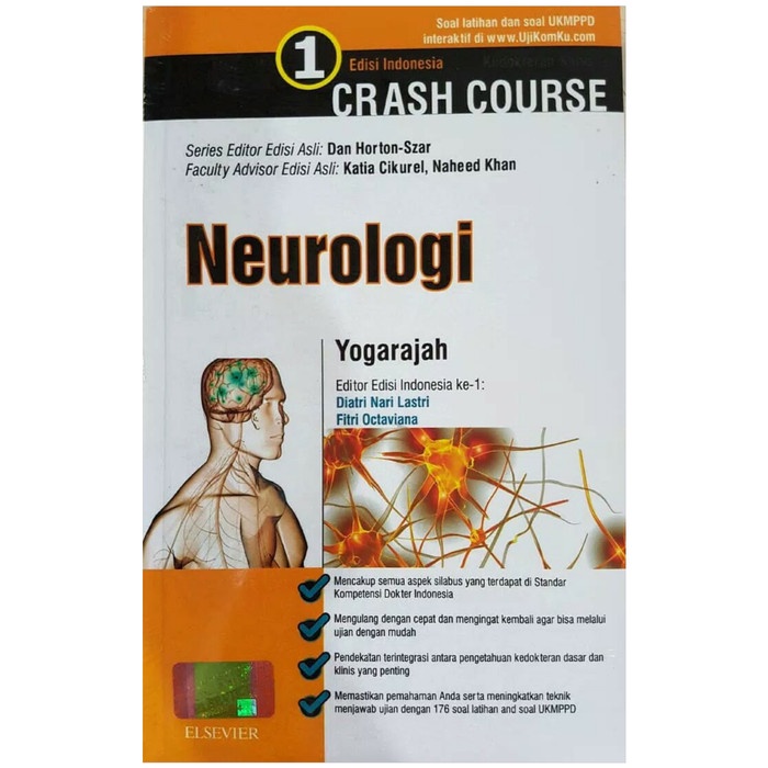 [COD] Crash Course Neurologi - Yogarajah Berkualitas