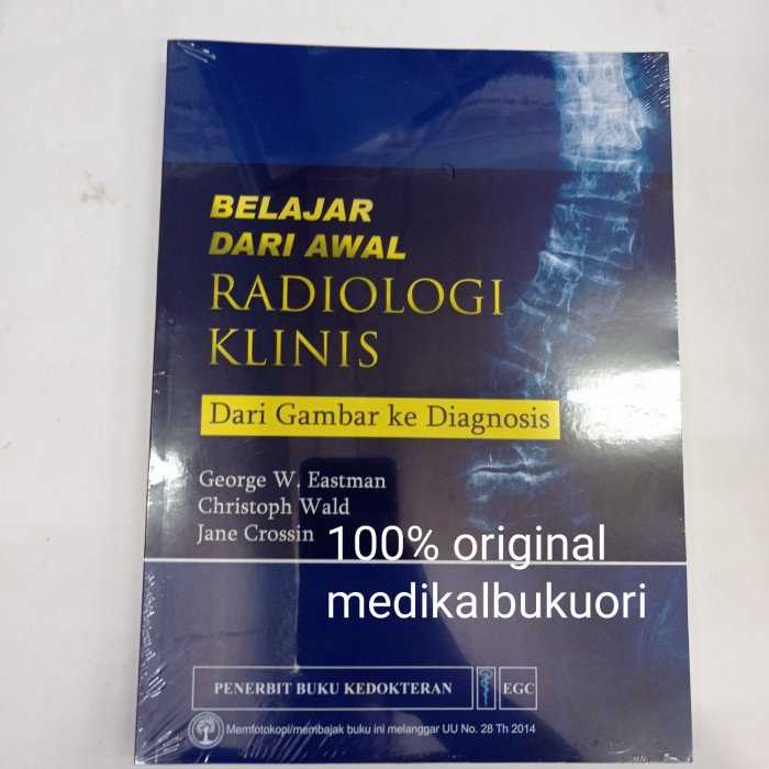 [COD] Belajar Dari Awal Radiologi Klinis Dari Gambar Ke Diagnosis Berkualitas