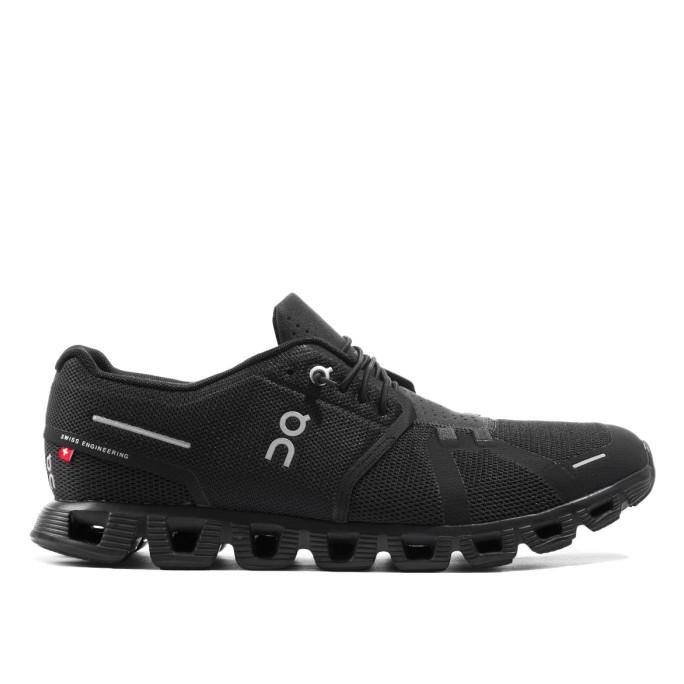 ON RUNNING MEN'S SHOES - ON RUNNING CLOUD 5 - ALL BLACK