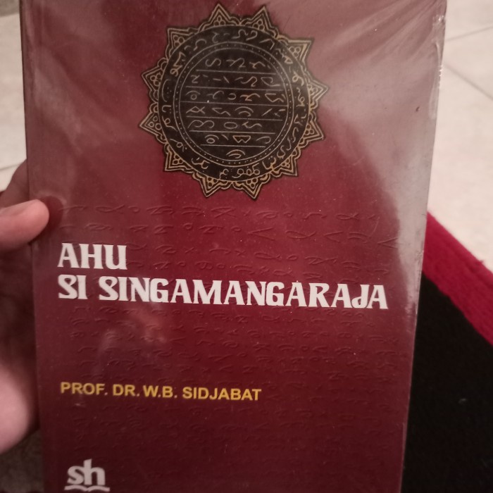 [New Ori] Ahu Si Singamangaraja Prof.Dr.Wb.Sidjabat Limited
