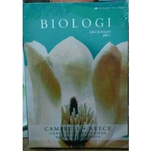 [New Ori] Biologi Jilid 2 Edisi 8 : Campbell-Reece Diskon