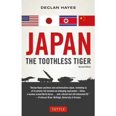 [New Ori] Japan The Toothless Tiger By Declan Hayes - English Berkualitas