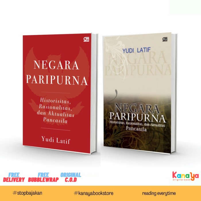 [New Ori] Negara Paripurna/Yudi Latif/Gramedia Terbatas