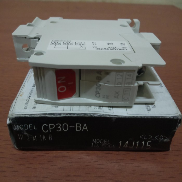 [New] Circuit Protector Mitsubishi Cp30-Ba 1P 1A Terbaru