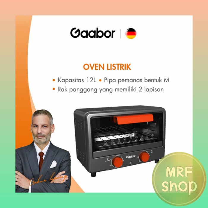 [New Ori] Gaabor Oven Listrik Alat Dapur Electric Microwave Multifunction Terbatas