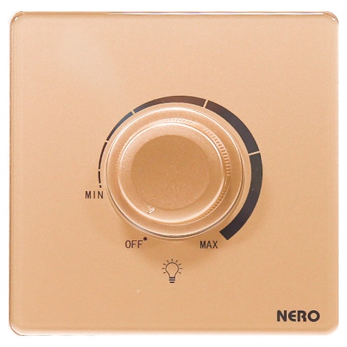 [New] Nero Saklar Dimmer Preciosa I9L63 - Gold / Saklar Dimmer Terbatas