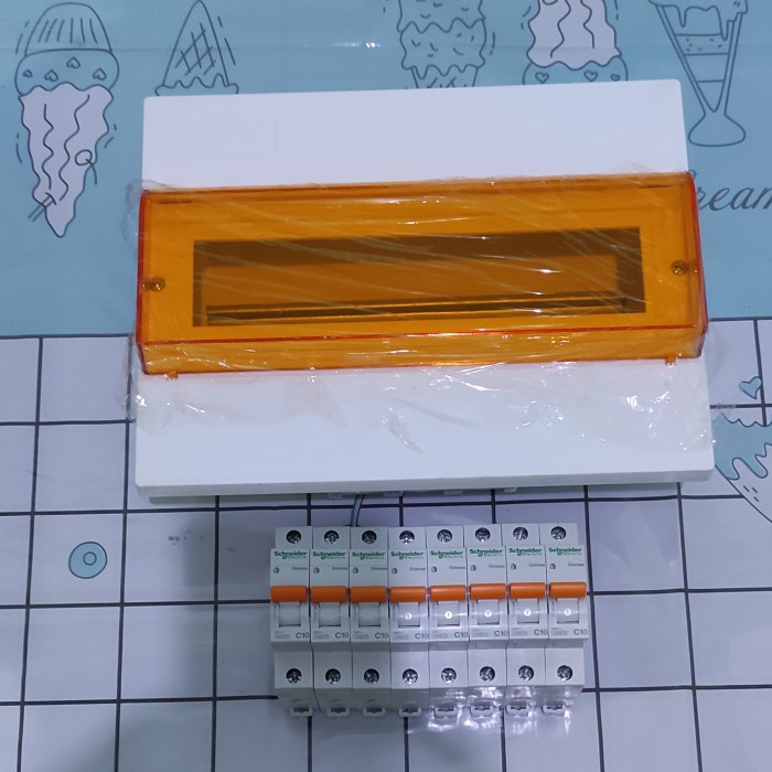 [New] Rumah Mcb Boss Mcb Schneider 1Phase 10A New Limited