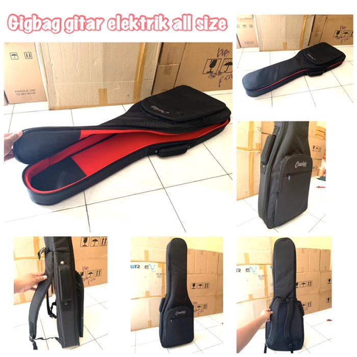 [Ori] Tas /Gigbag Gitar Elektrik Limited
