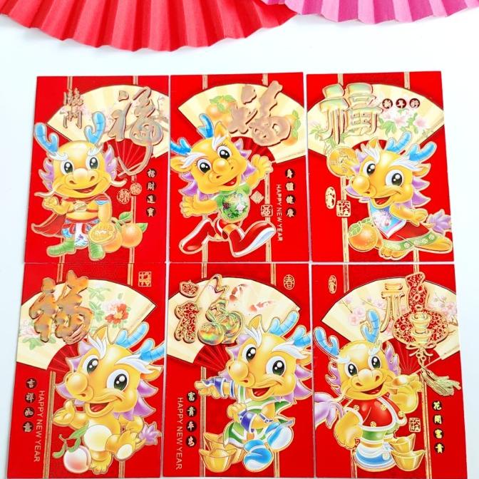 

Angpao Naga Grosir Murah Angpau Imlek Ampau Sincia 2024 Original